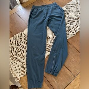 Lululemon Athletica Blue Jogger Sweatpants